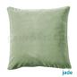 Preview: Dekokissen  Melva Velour Farbe jade